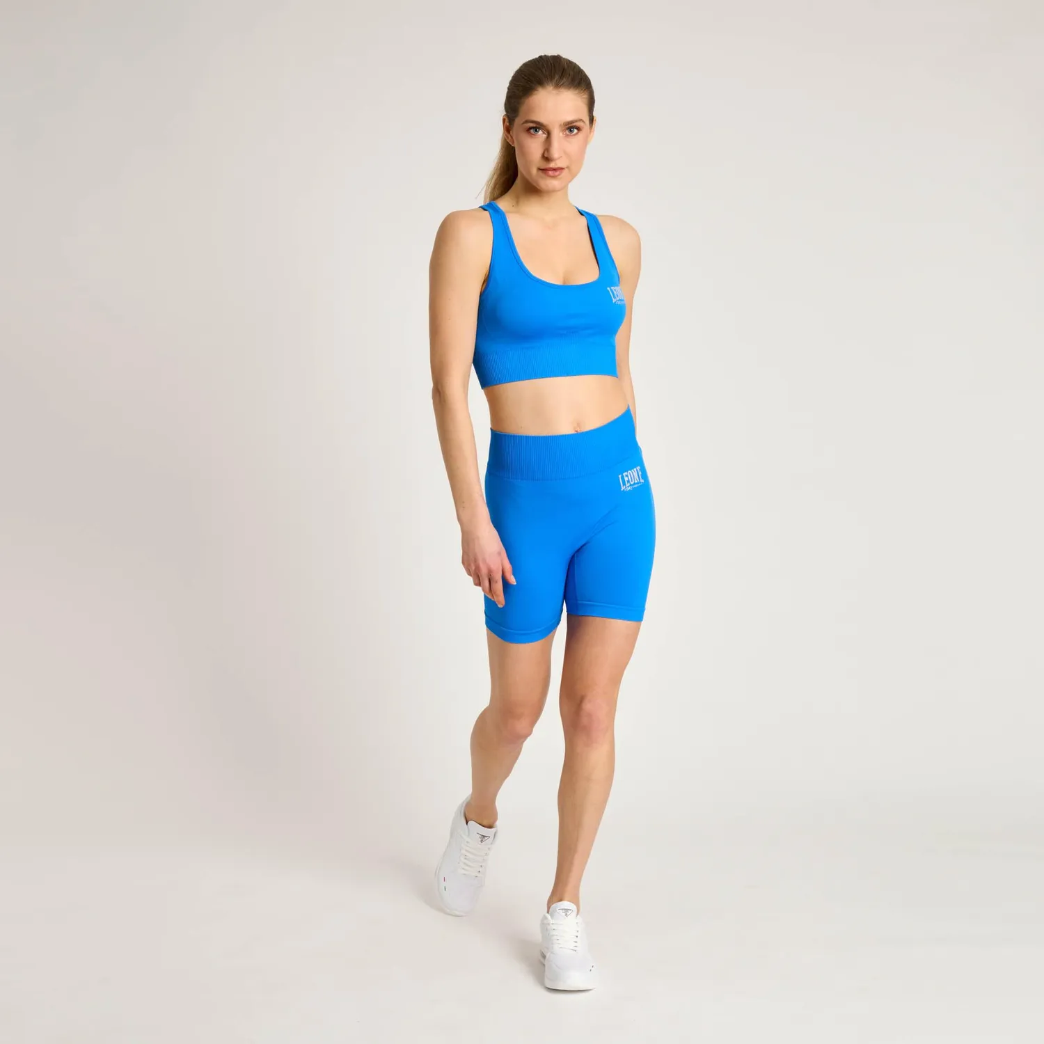 Leone 1947 Logo ABX116 top donna seamless M