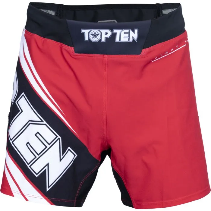 TOP TEN MMA Fight Team pantaloncini MMA elasticizzati