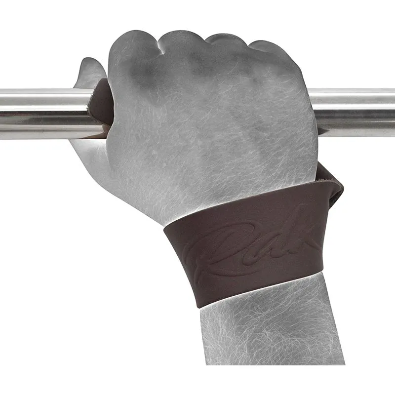 RDX S5 cinghie sollevamento pesi pelle nera 57cm