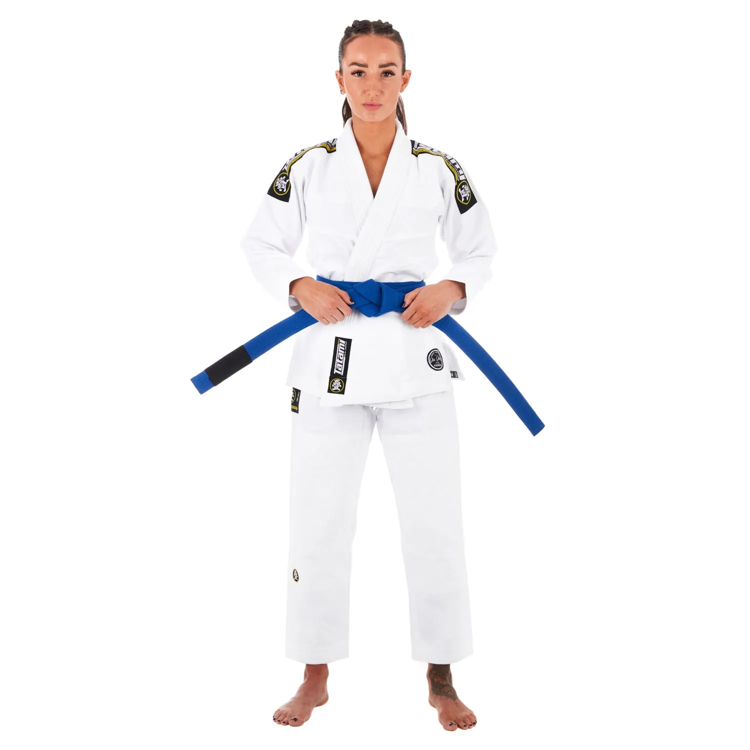 Tatami Nova Absolute kimono BJJ bianco donna leggero 350 GSM