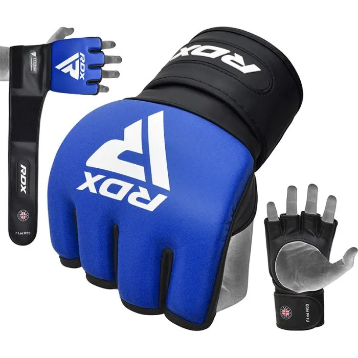RDX PF1 Guanti MMA Neri Grappling Taglia M