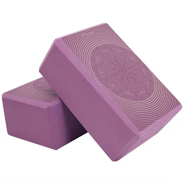 RDX D15 blocco yoga EVA antiscivolo 23 cm