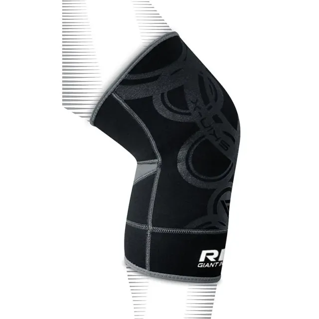 RDX K1 Skin-X ginocchiera grigia compressione