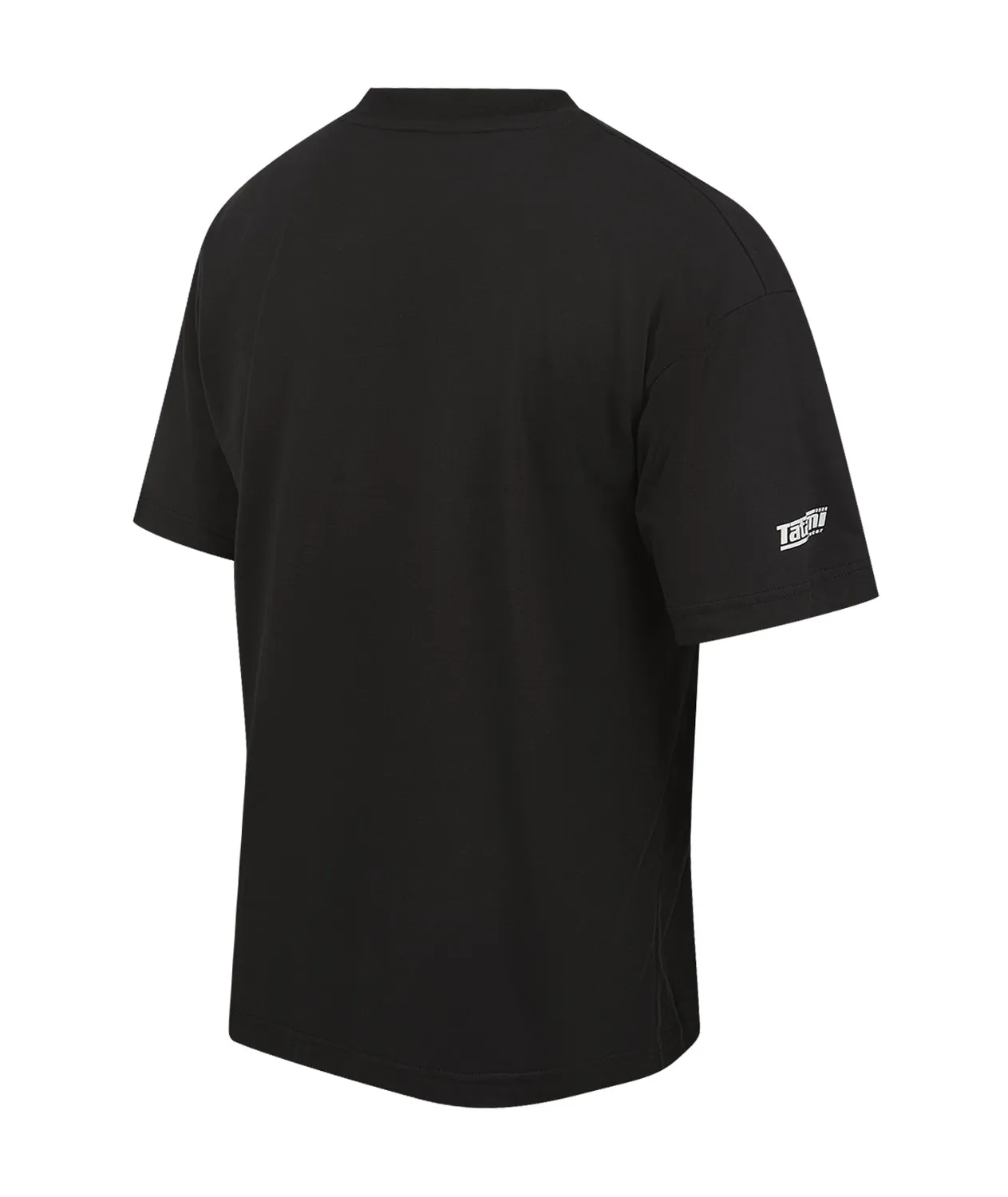 Tatami Fightwear Basic Oversized maglietta nera cotone 210 gsm
