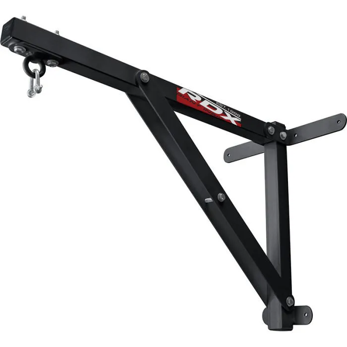 RDX X3 Staffa a Parete Pieghevole Nera 113 kg