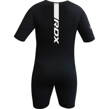 RDX X1 maglia sauna neoprene termica con zip