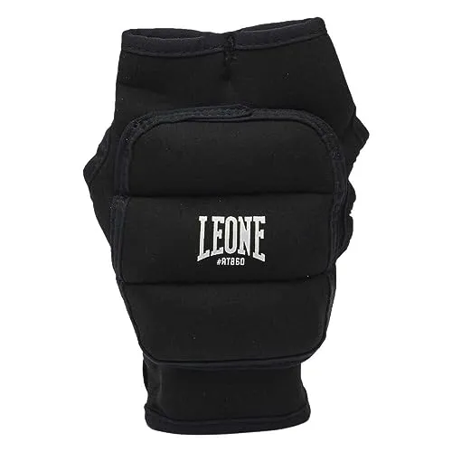 Leone 1947 AT860 guanti palestra neri taglia unica fitness
