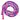 RDX BP corda salto bambini 3m rosa viola