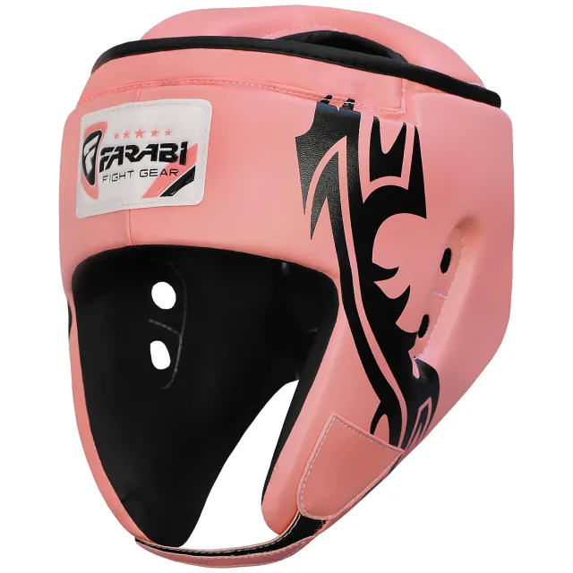 Farabi caschetto boxe donna protezione testa ammortizzante