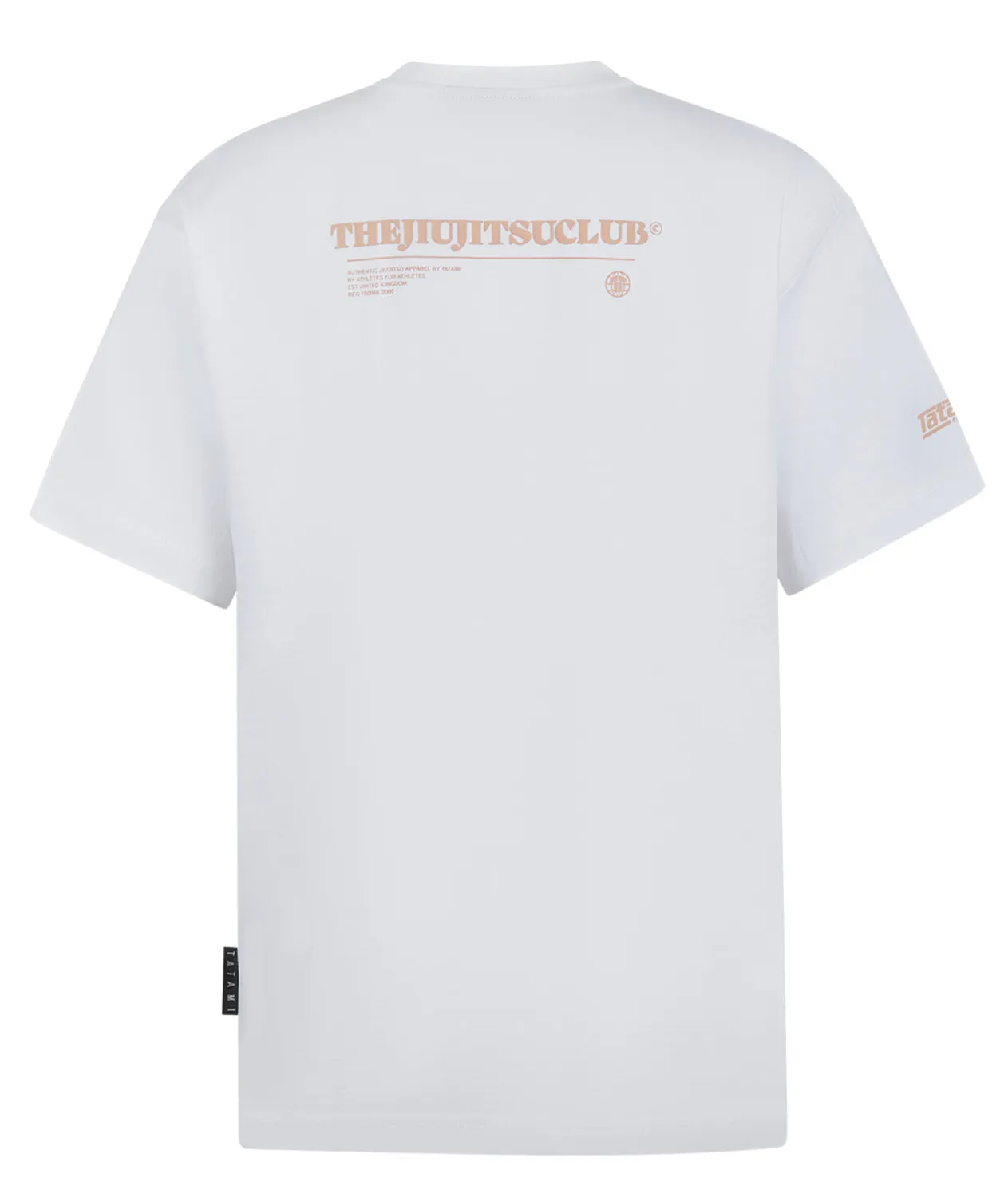 Tatami The Club t-shirt bianca oversize cotone