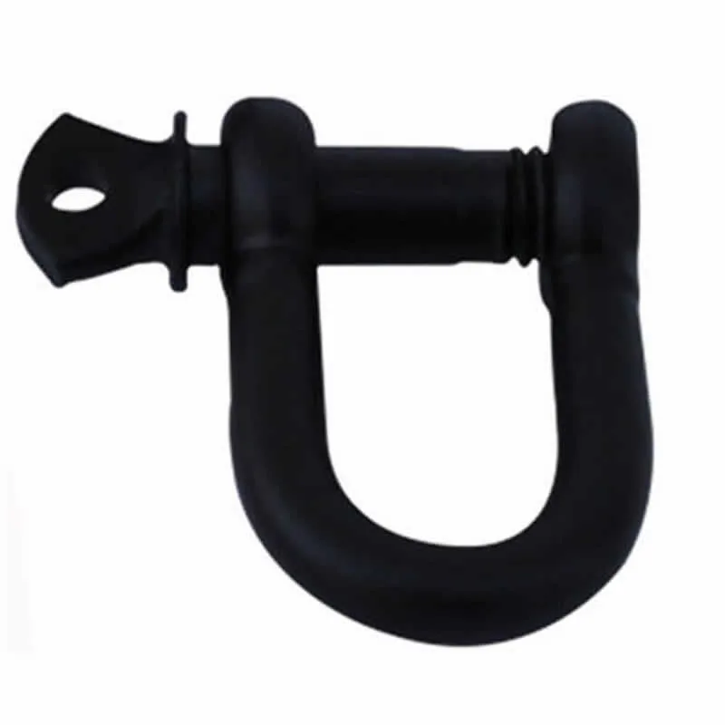 RDX X1 gancio soffitto nero acciaio 100 kg