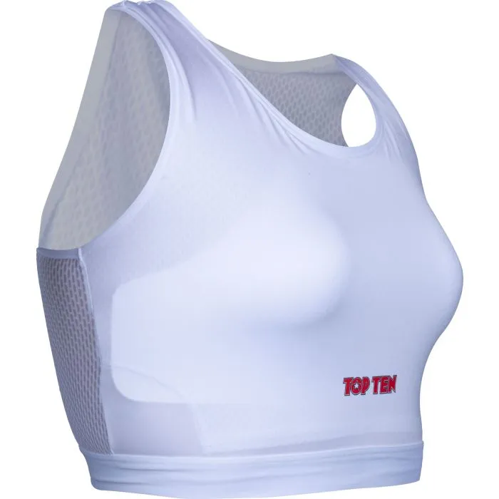 TOP TEN Maxi Paraseno donna con inserti rigidi