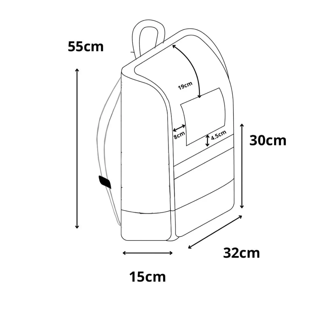 Cleto Reyes Mexican Backpack Cleto zaino 55 cm leggero