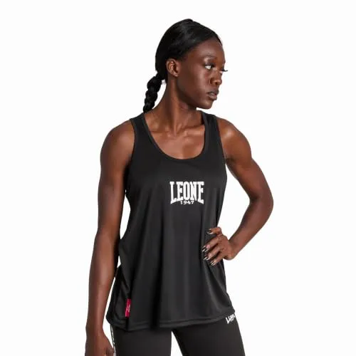 Leone 1947 Combat Club ABX520 canotta donna rosso M