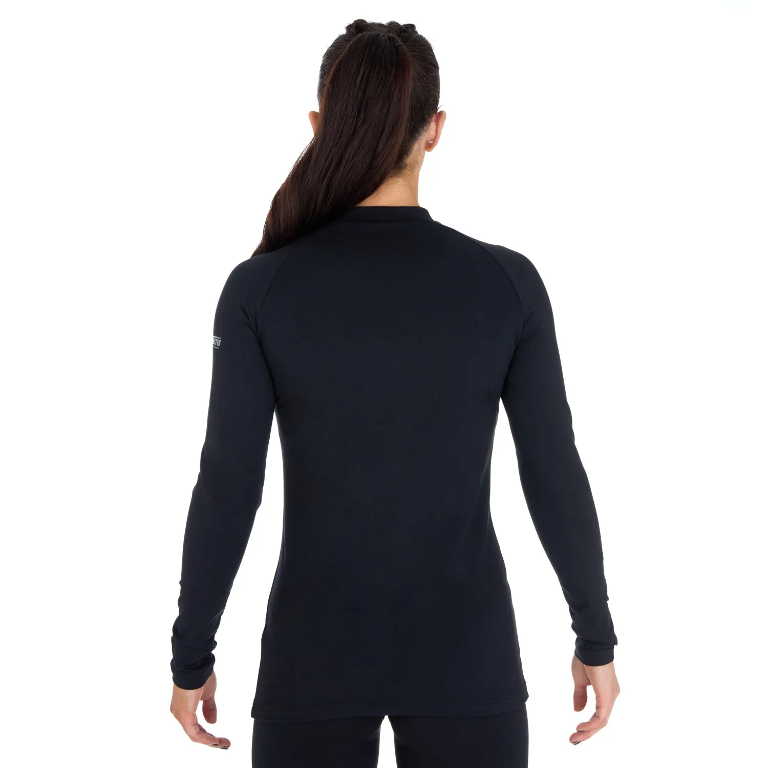 Tatami Fusion Rash Guard Manica Lunga Donna Nera