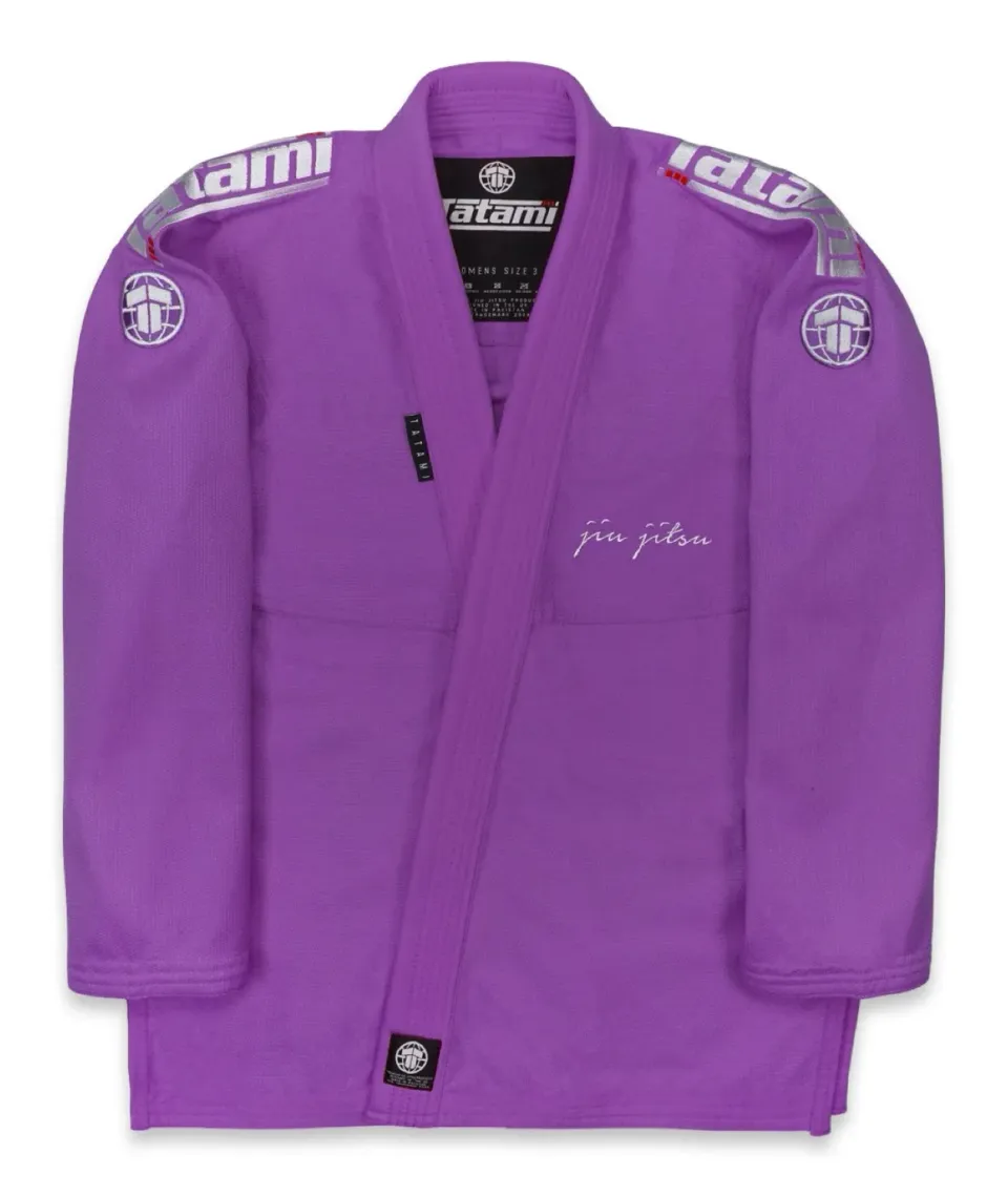 Tatami Elements Superlite Kimono BJJ Viola Leggero
