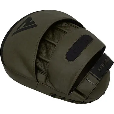 RDX T15 guantoni da maestro nero verde