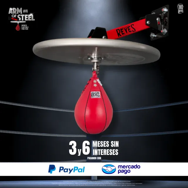 Cleto Reyes Arm Of Steel supporto pera boxe regolabile acciaio