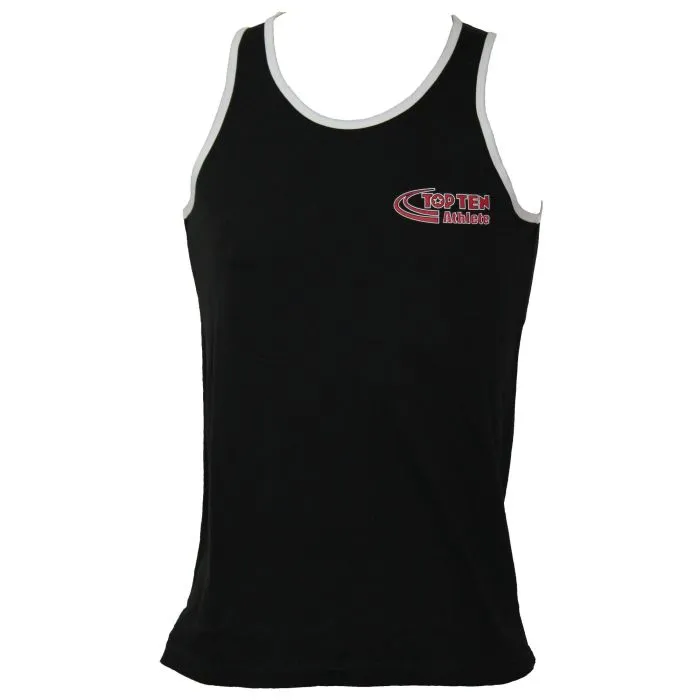 TOP TEN Athlete canotta cotone kickboxing boxe