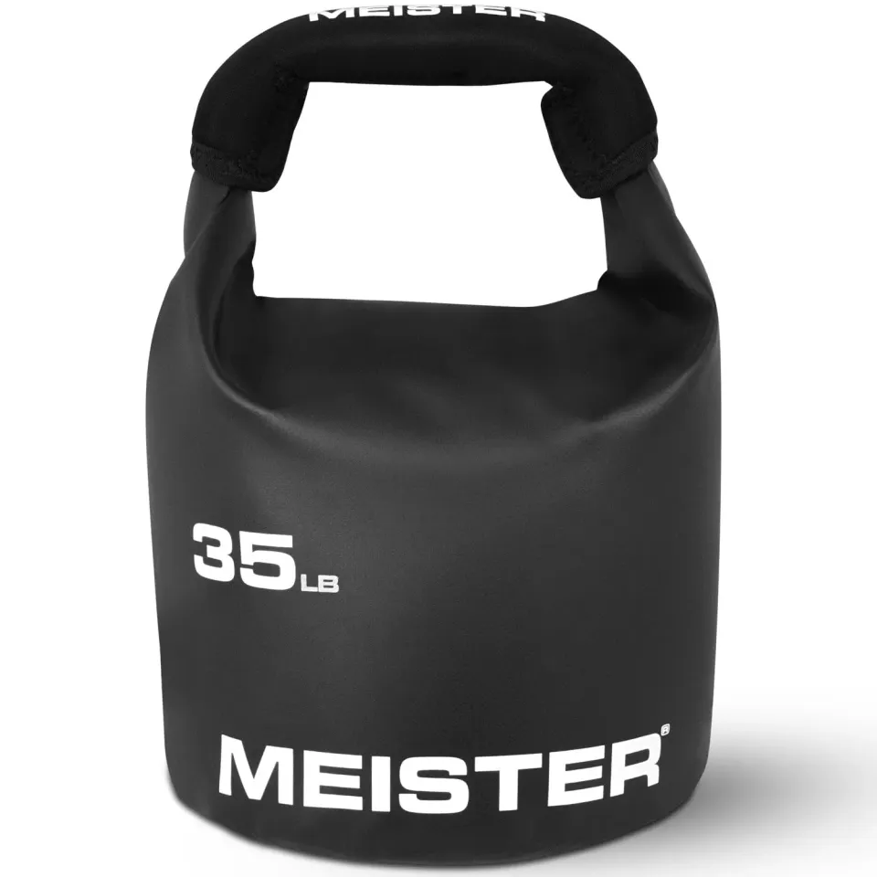 Meister BEAST Kettlebell Sabbia Nero 15,9 kg Morbido