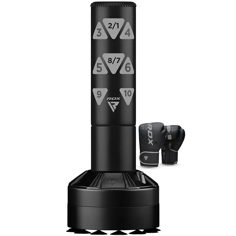 RDX KT Ronin sacco boxe autoportante 4FT nero schiuma