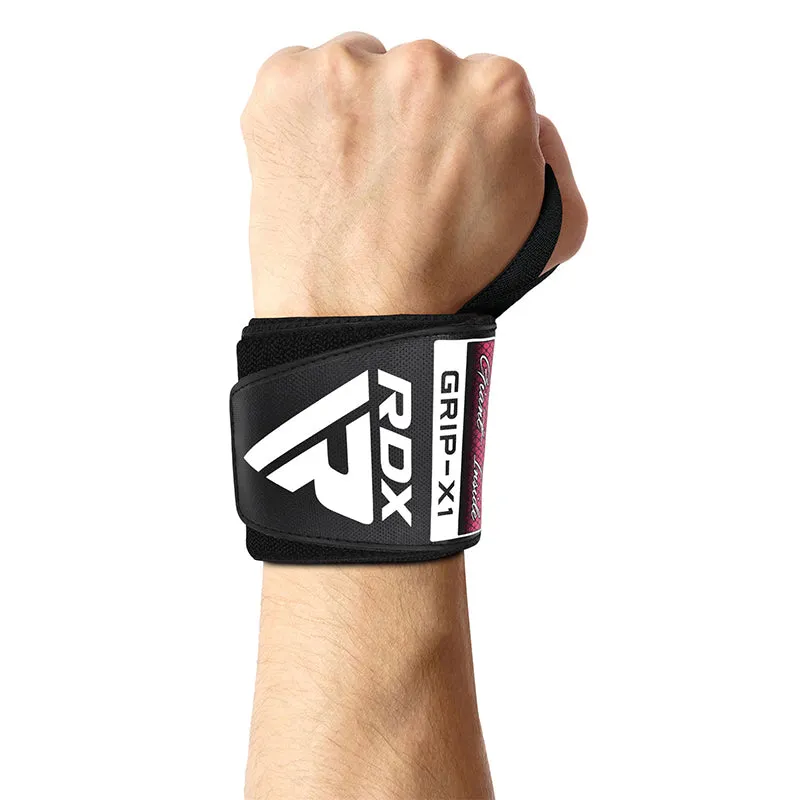 RDX W4 Polsini Palestra 18 Pollici cotone
