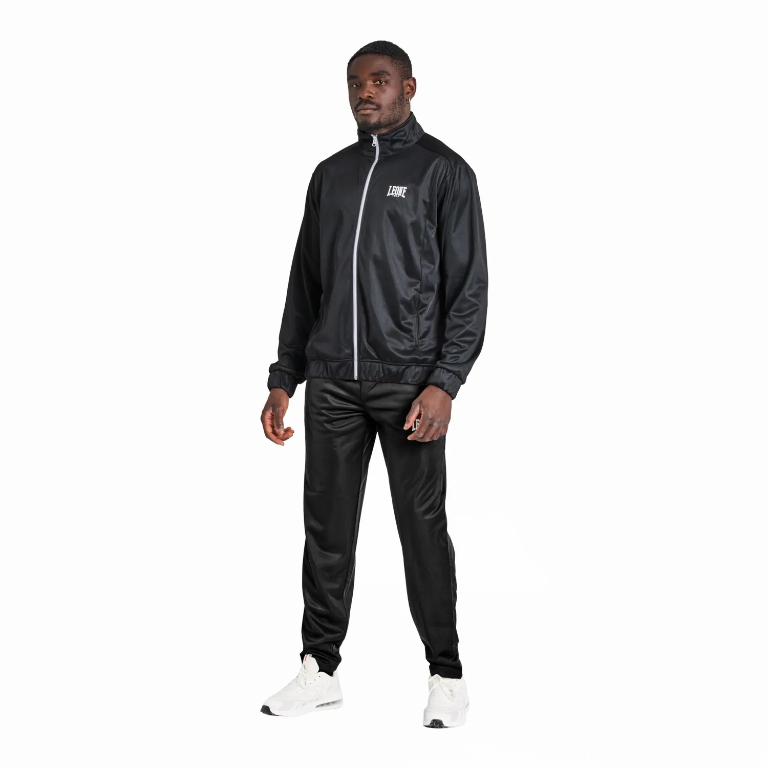 Leone1947 Classic ABX308 tuta uomo full zip verde petrolio S