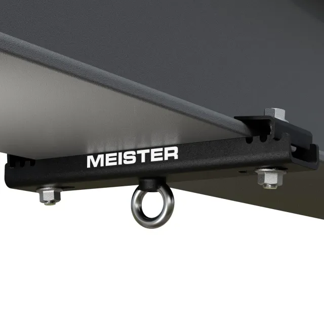 Meister Beam Clamp Hanger morsetto trave nero 19-24 cm acciaio