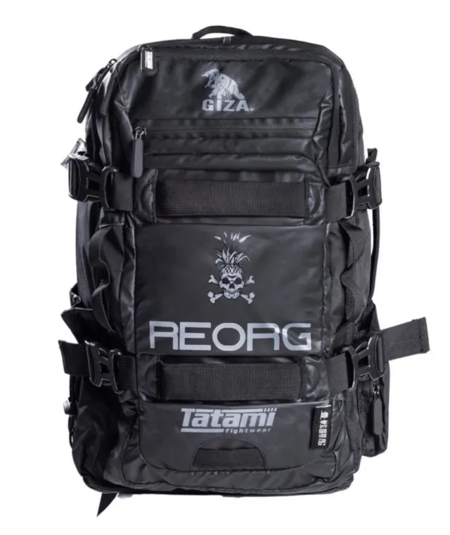 Tatami Reorg Omega zaino nero 50L idrorepellente