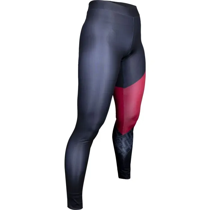 TOP TEN ITF Color Ray leggings fitness poliestere