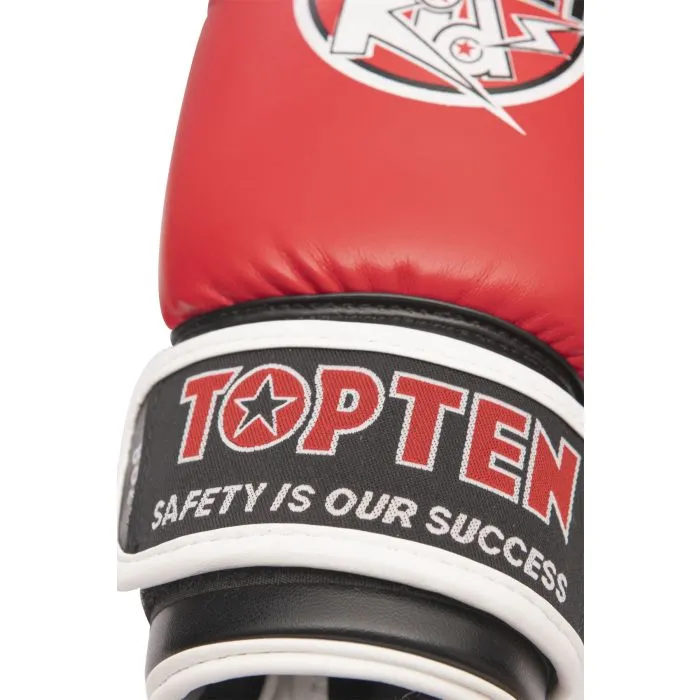TOP TEN Kids guanti da boxe bambini schiuma IMF