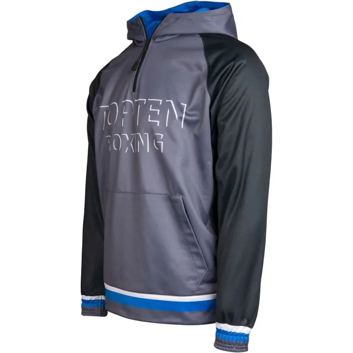 TOP TEN Boxing Shadow Felpa Boxe cappuccio poliestere