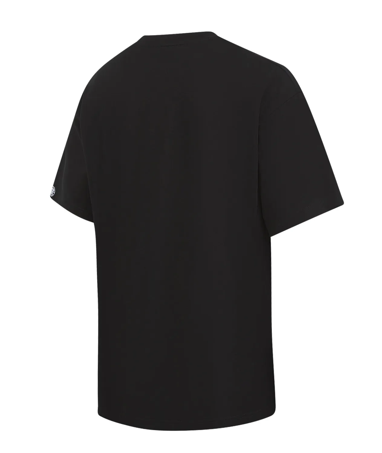 Tatami Helena t-shirt uomo oversize nera cotone