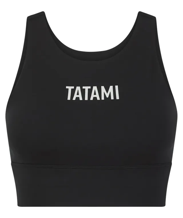 Tatami Ladies Luxe reggiseno sportivo donna nero