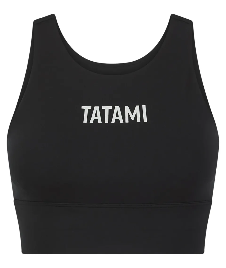 Tatami Ladies Luxe reggiseno sportivo donna nero