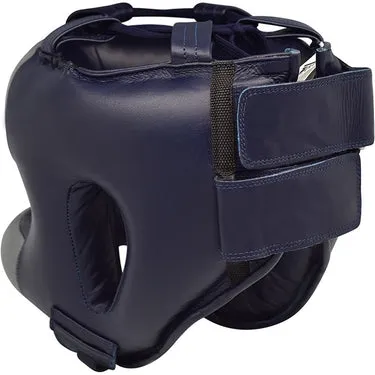 RDX O2 Casco Boxe Sparring Pelle con Paranaso