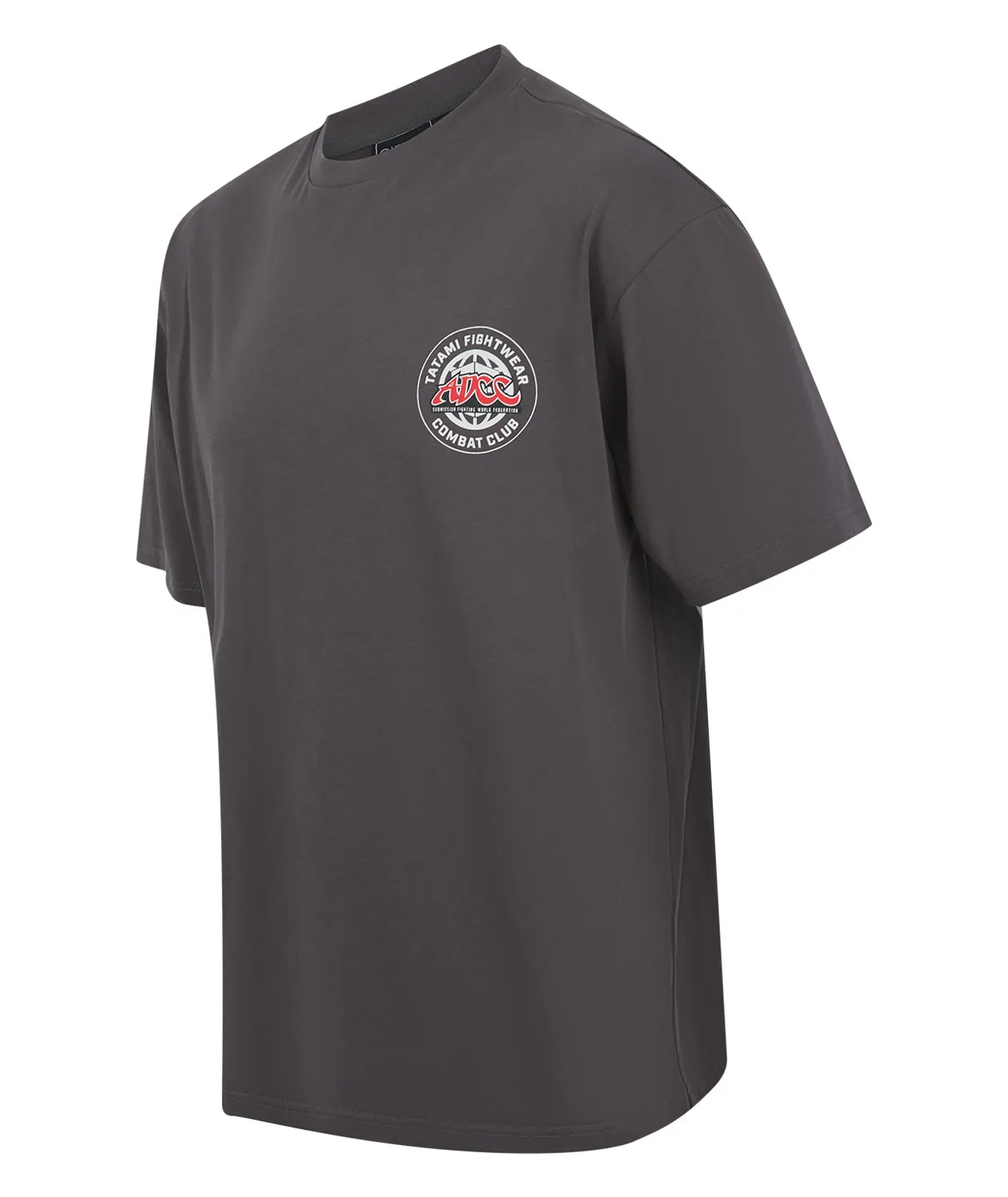 Tatami ADCC Combat Club T-Shirt Oversized Grigia