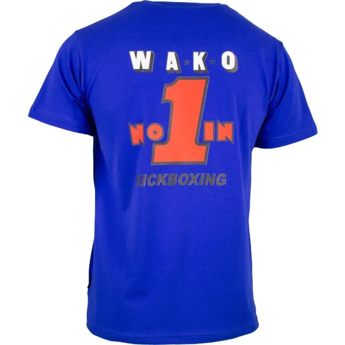 TOP TEN Wako No 1 t-shirt kickboxing cotone