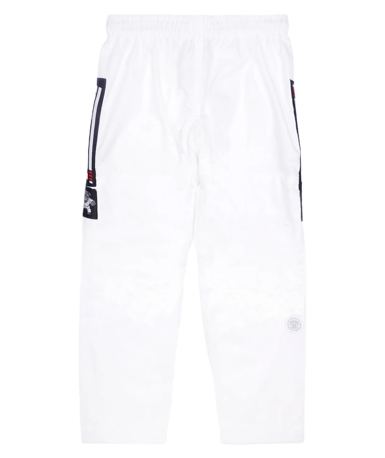 Tatami Mini Grapplers kimono BJJ bambino bianco cintura inclusa