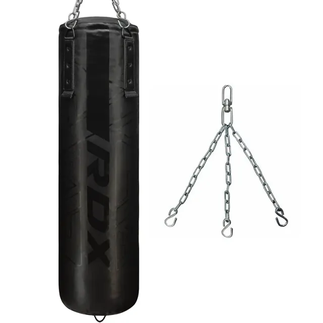 RDX F6 Kara sacco boxe pieno 4ft 18-20 kg
