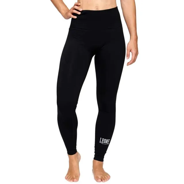 Leone1947 Logo ABX125 leggings donna seamless elasticizzati