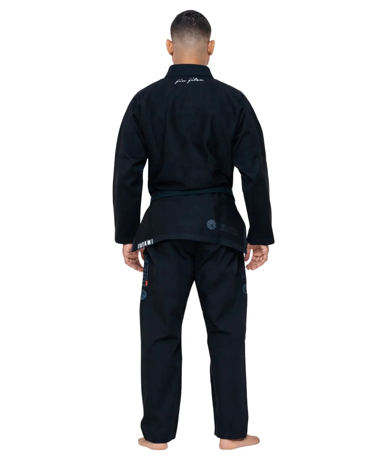 Tatami Elements Superlite Kimono BJJ Nero Leggero
