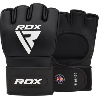 RDX PF1 guanti MMA grappling palmo aperto gel