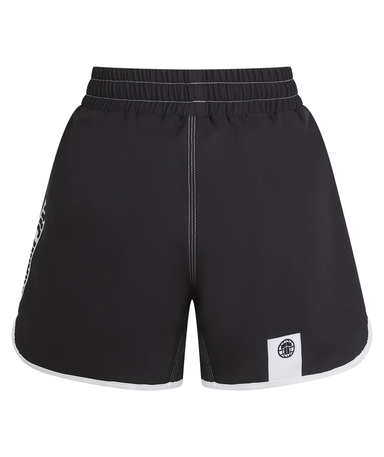 Tatami Fightwear Contrast shorts donna grappling neri riciclati