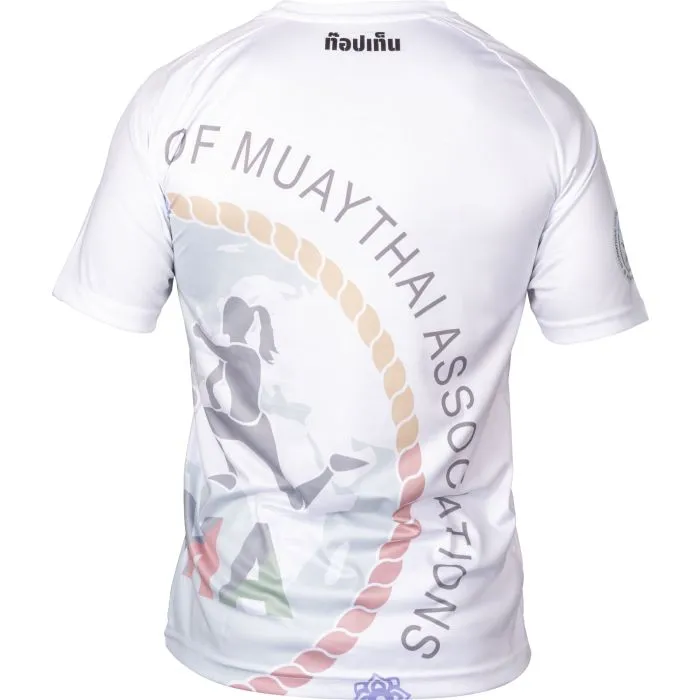 TOP TEN Royal Muay t-shirt muay thai poliestere