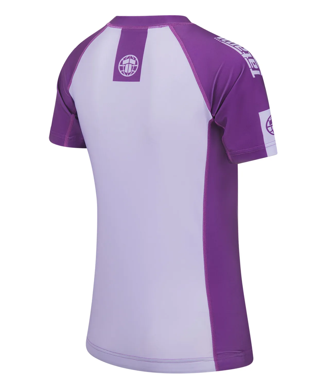 Tatami Fightwear Contrast rash guard donna berry manica corta