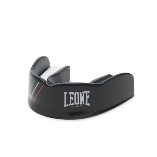 Leone1947 FLAG paradenti Nero arcata singola