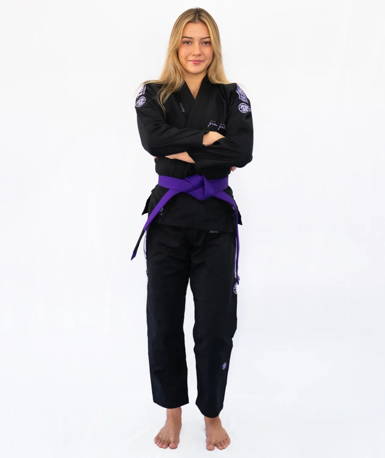 Tatami Elements Superlite kimono BJJ donna viola leggero