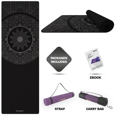 RDX D5 Tappetino Yoga TPE 6mm Antiscivolo