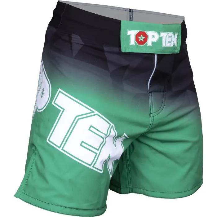 TOP TEN MMA Prism pantaloncini MMA elasticizzati